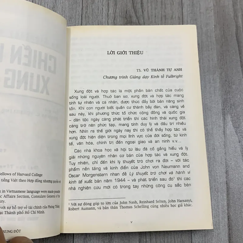 Chiến lược xung đột. 3a3 718565