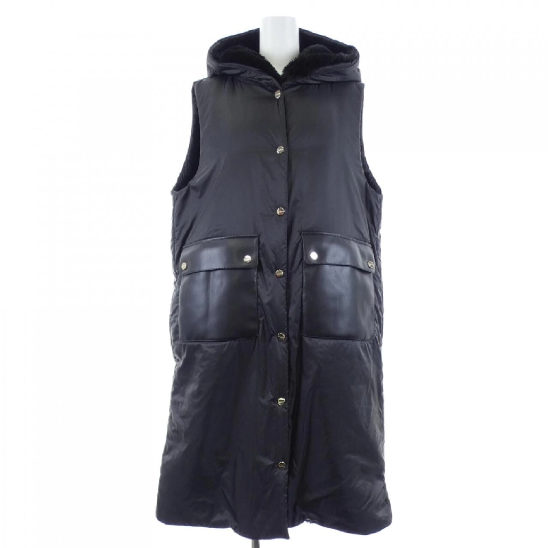 Max Mara FLORIAN CAMELUXE 929603 THE CUBE Áo vest dài - Hàng hiệu Chính hãng 815978