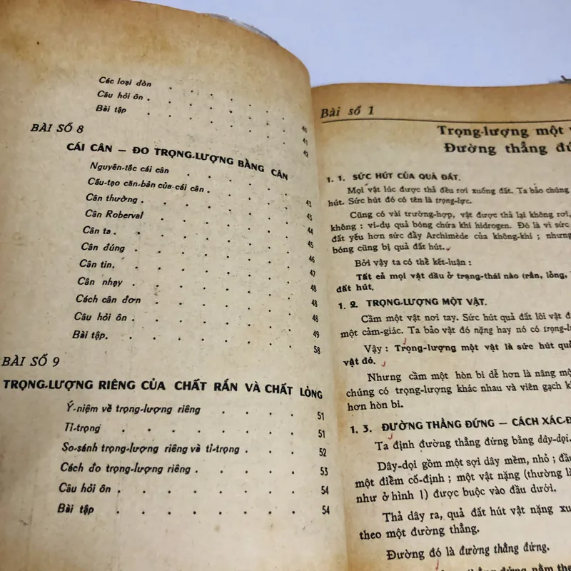 VẬT LÝ 6 – Trương Đình Ngữ 718006