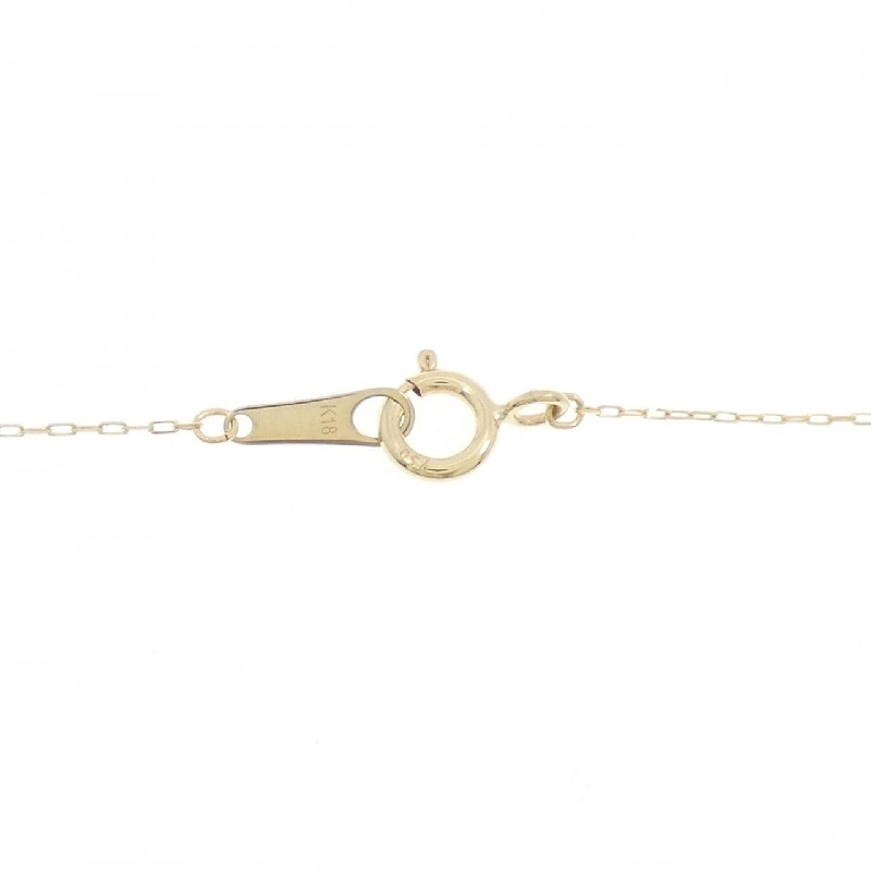 K18YG Chữ cái G Dây chuyền - Hàng hiệu Chính hãng 857179