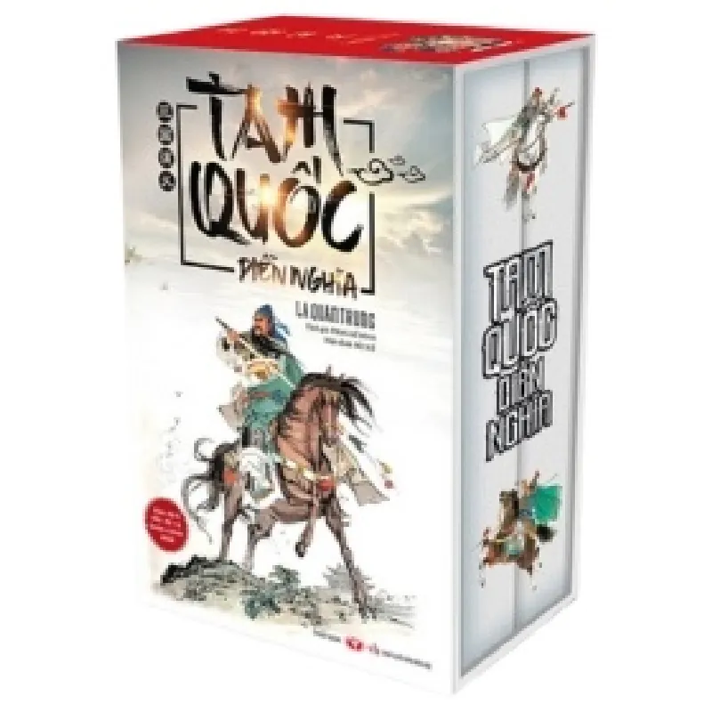 Tam Quốc Diễn Nghĩa (Bộ 2 Cuốn) - La Quán Trung 401993