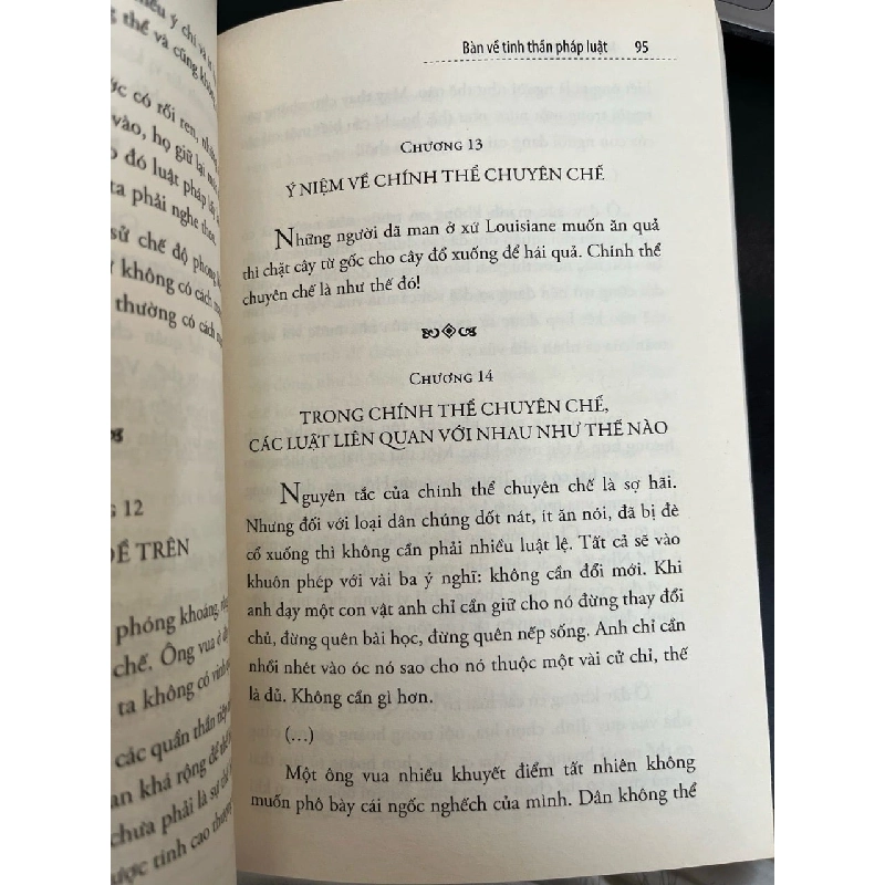 Bàn về tinh thần pháp luật - Moutesquieu 745112