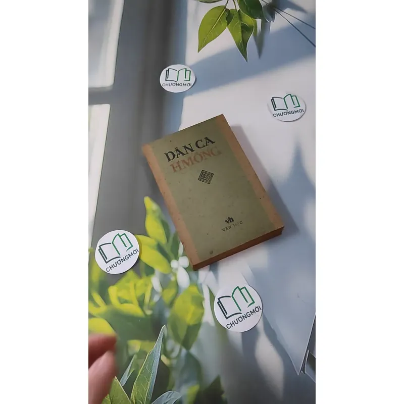 [MIỄN PHÍ BỌC SÁCH] [XƯA] Dân Ca H'Mông (1984) - Chế Lan Viên - Doãn Thanh - Hoàng Thao 997636