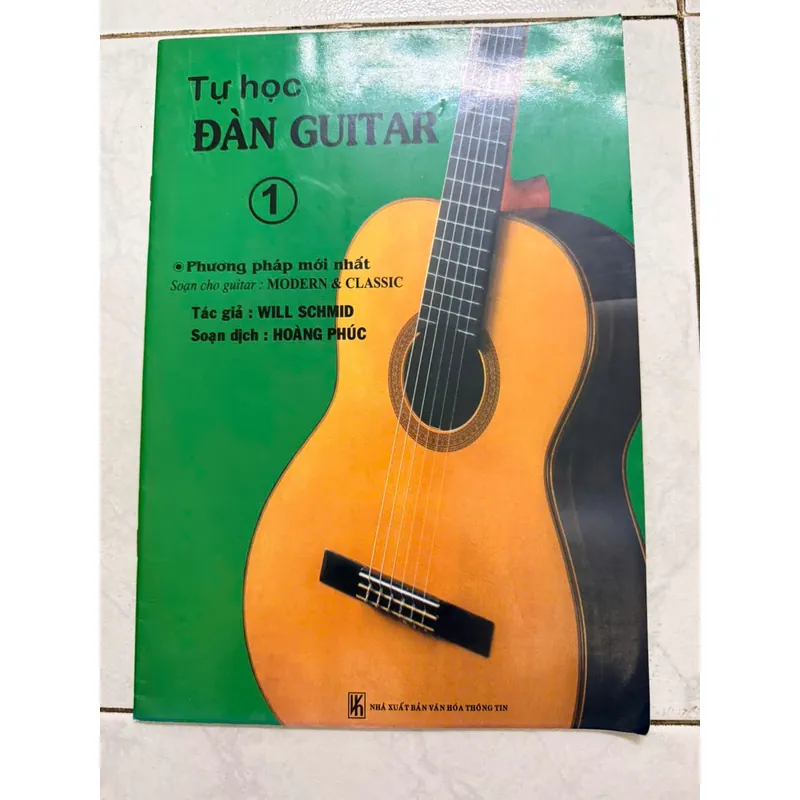 Combo 2 quyển sách tự học Guitar 1061568