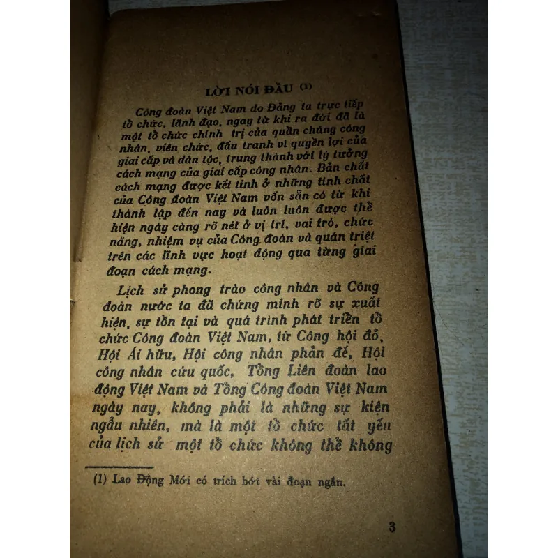 Tính chất vị trí, vai trò chúc năng nhiệm vụ của công đoàn 996018