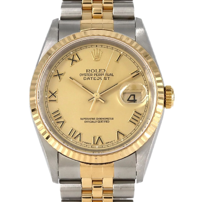 Đồng hồ Rolex Datejust 16233 SSxYG tự động W số - Hàng hiệu chính hãng 887202