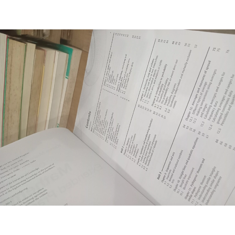 Cambridge IGCSE Mathematics Extended Practice Book - K. Morrison, L. Dunne 957396