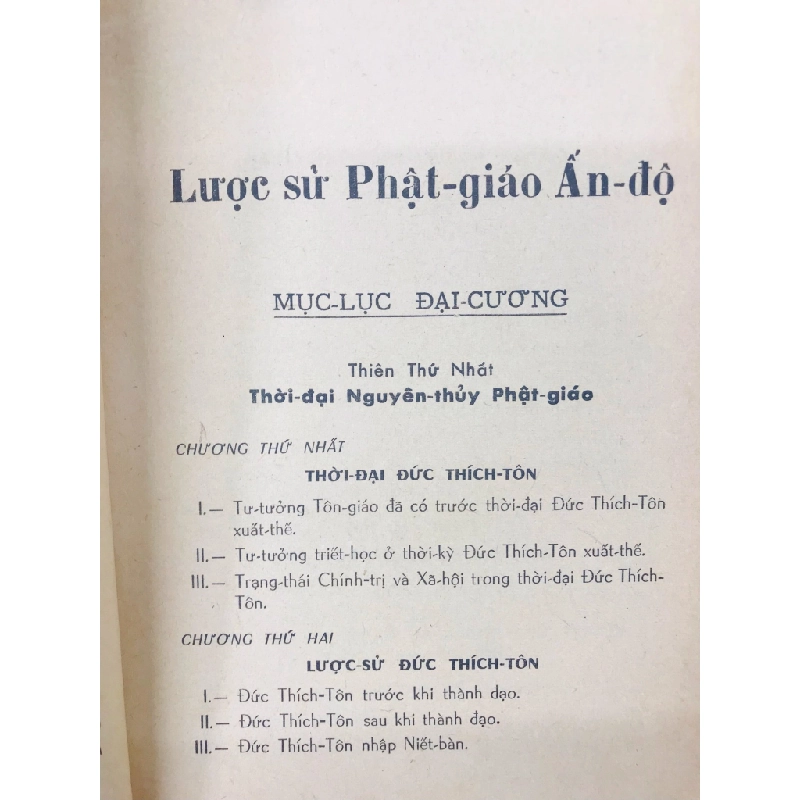 Lược sử phật giáo ấn độ - Thích Thanh Kiểm ( bản in lần nhất ) 124602