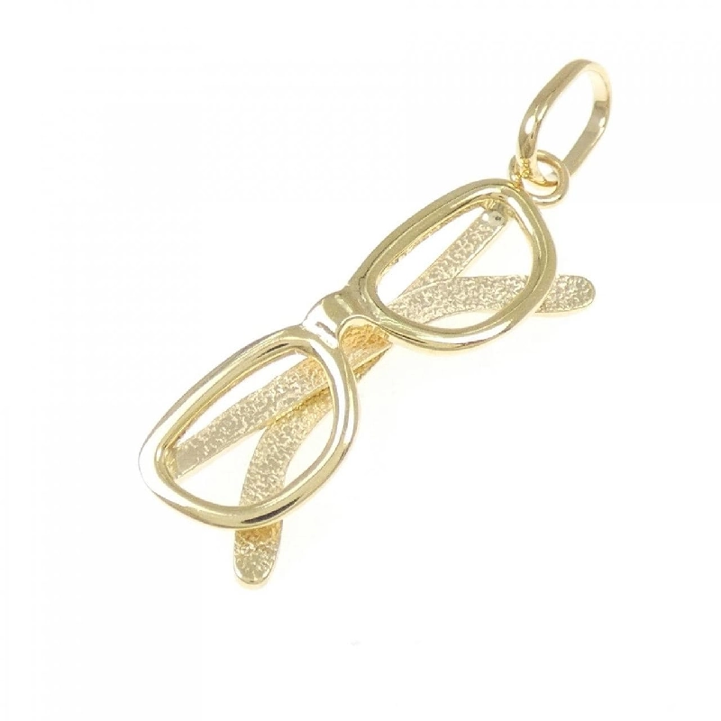 Mặt dây chuyền kính 750YG - Hàng hiệu Authentic 867458