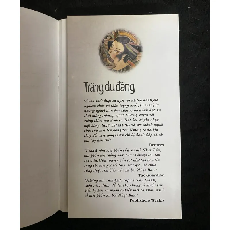 Trăng du đãng - Shoko Tendo ( Hồi ký về thế giới ngầm) 1029888