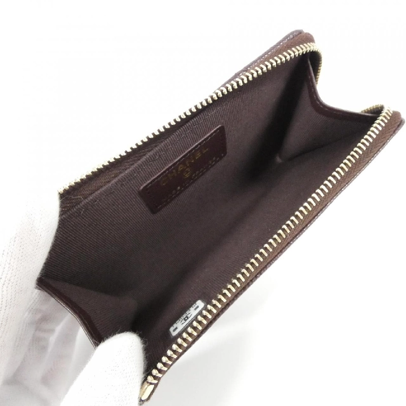 【Sản phẩm chưa sử dụng】Ví thẻ Chanel Timeless Classic AP3179 622241