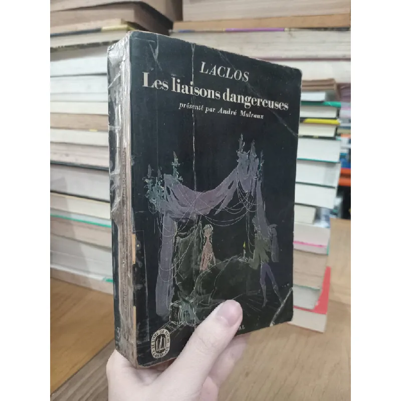 Les liaisons dangereuses - Choderlos de Laclos 716270