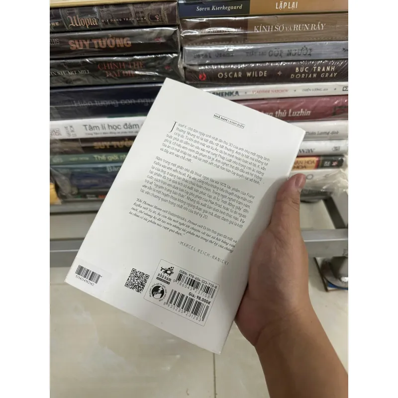 Vụ án - Franz Kafka (Bìa mềm) 569331