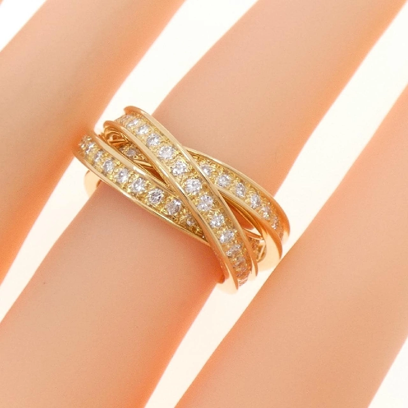 Nhẫn Cartier Three Bangles - Hàng hiệu Authentic 839035