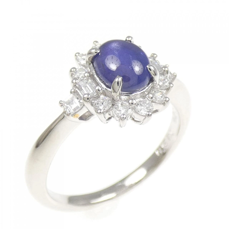 Nhẫn Sao Sapphire PT900 1.270CT - Hàng hiệu Chính hãng 853820