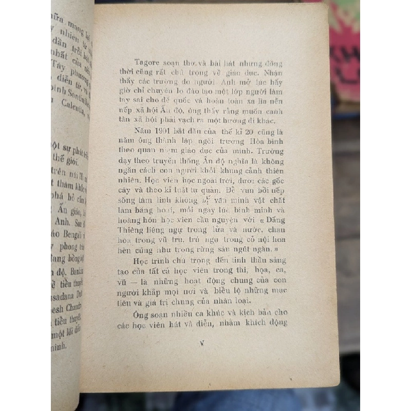 KHÚC HÁT DÂNG ĐỜI - TAGORE 304346