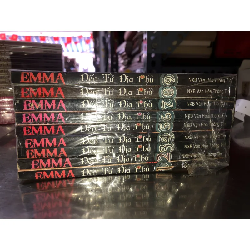 Đến tù địa phủ - Emma  936397