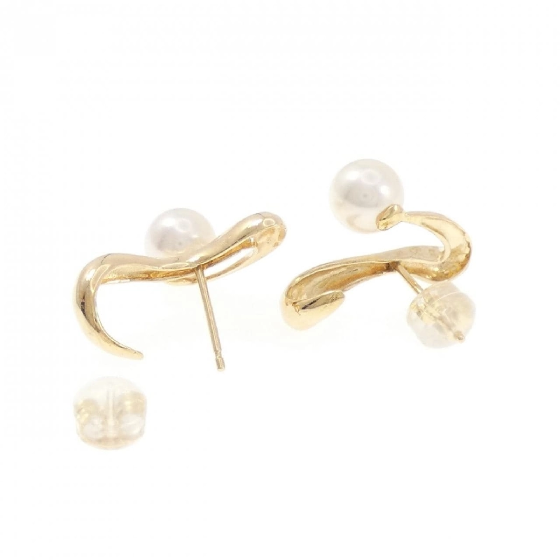 K18YG Bông tai ngọc trai Akoya 6.5mm - Hàng hiệu Chính hãng 871569