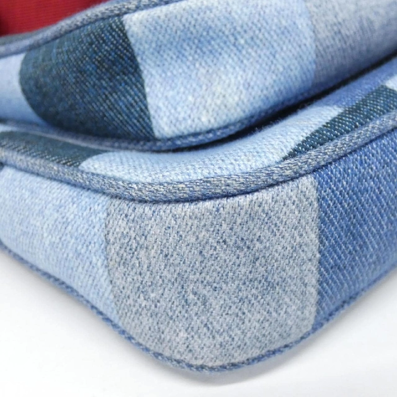 Túi xách vai Louis Vuitton Denim Monogram Multi Pochette Accessoires M44990 - Hàng hiệu Chính hãng 763988