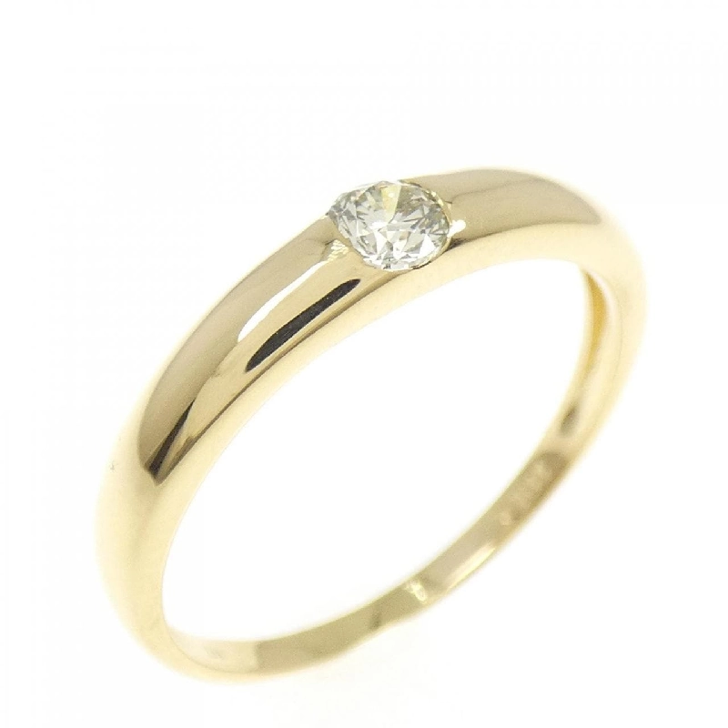 Nhẫn kim cương K18YG 0.184CT - Hàng hiệu Authentic 849980