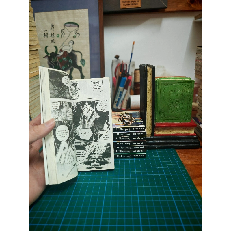 TRUYỆN TRANH Avatar - Lee Hye Young 145244