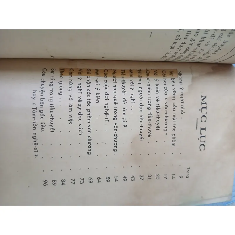 THEO GIÒNG - THẠCH LAM 754630