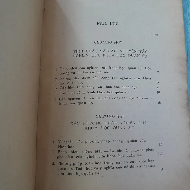 NHỮNG CƠ SỞ CỦA PHƯƠNG PHÁP NGHIÊN CỨU KHOA HỌC QUÂN SỰ - NGUYỄN CẢNH LÂM DỊCH 737760