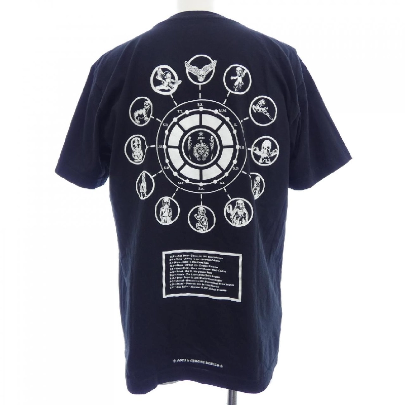 クロムハーツ CHROME HEARTS FOTI 408053448******901 T-shirt - Hàng hiệu Authentic 899353