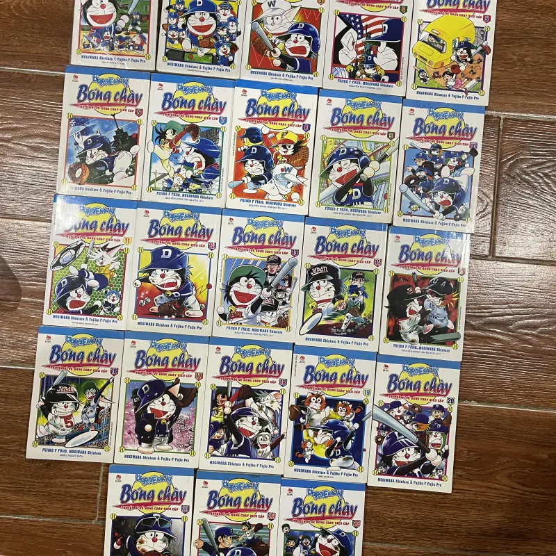 Doraemon mon bóng chày full bộ 23 tập (5) 495096