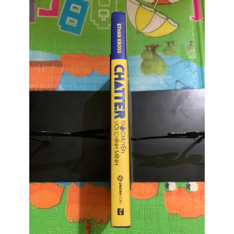 CHATTER - TRÒ CHUYỆN Với CHÍNH MÌNH (Sach mới 90%,năm xb 2021,SaiGonbook) dịch giả Lưu Thế Long- STB3005-Kỹ Năng Sống Oreka-Blogmeo 155071