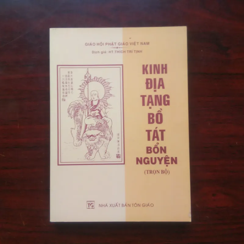 [Sách Phật Giáo] Kinh Địa Tạng Bồ Tát Bổn Nguyện (Thích Trí Tịnh) 1010550