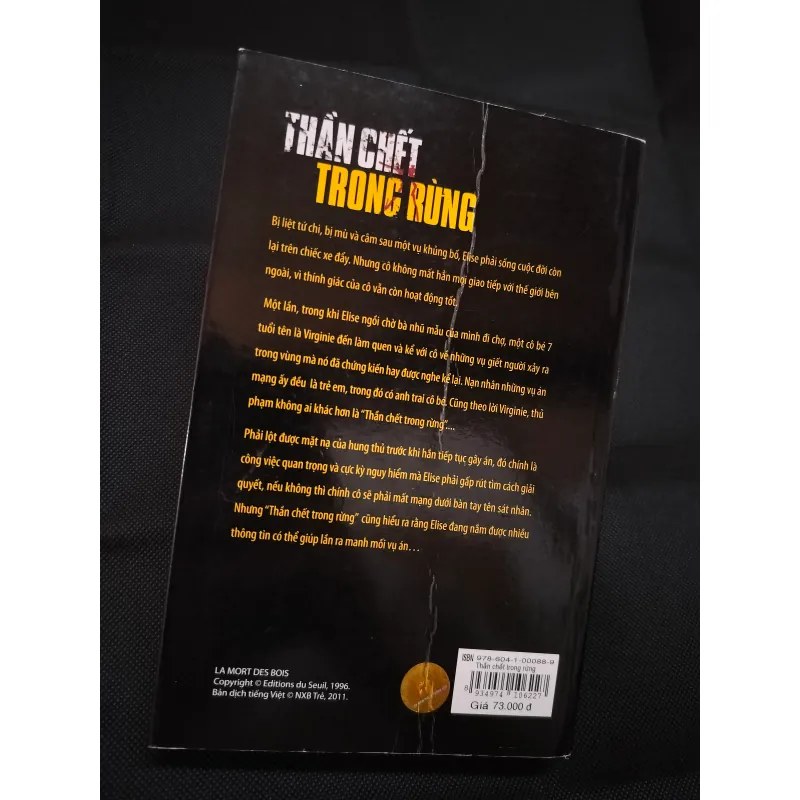 THẦN CHẾT TRONG RỪNG - BRIGITTE AUBERT 973453