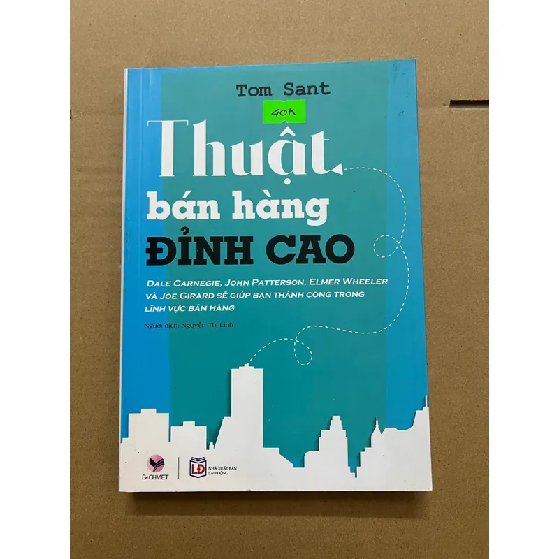 Nghệ thuật bán hàng đỉnh cao 569240