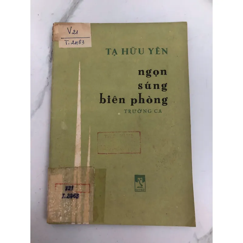 Ngọn súng biên phòng (Trường ca) - Tạ hữu Yên 739755