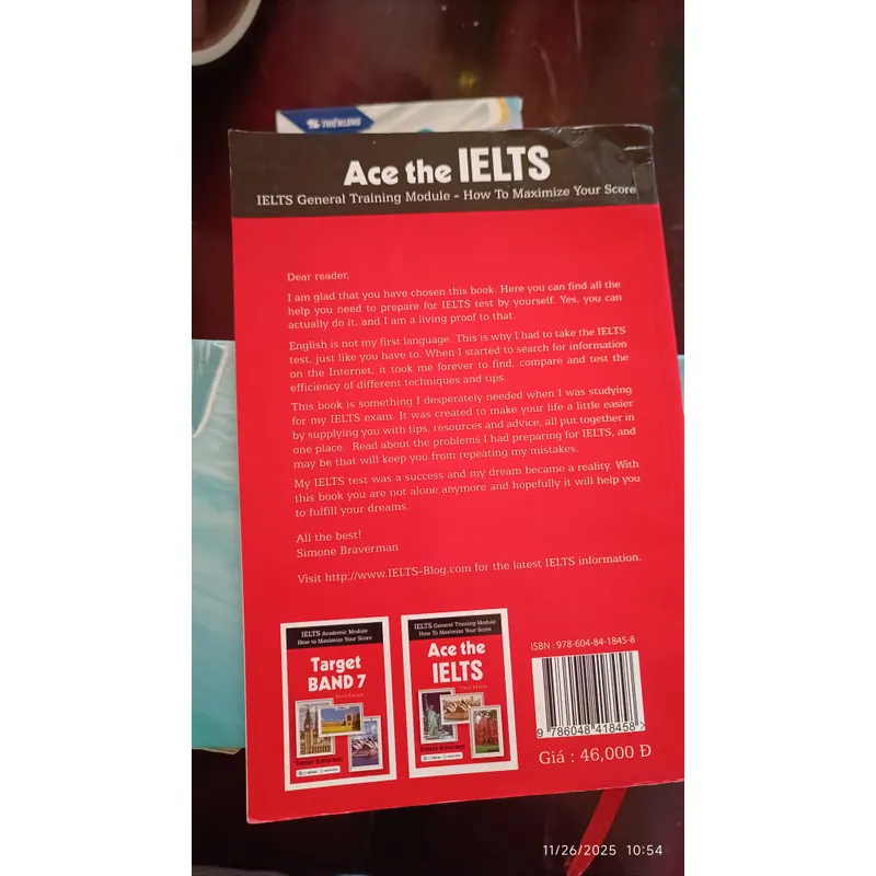 Ace The IELTS  707524