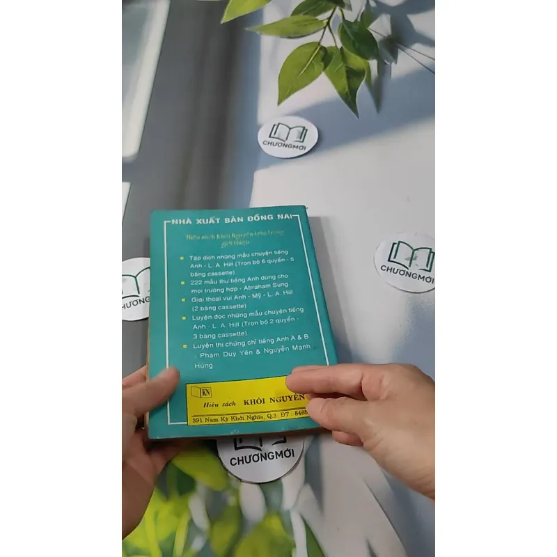 Giai Thoại Vui Tiếng Anh - Mỹ - Kim Tiến 727253