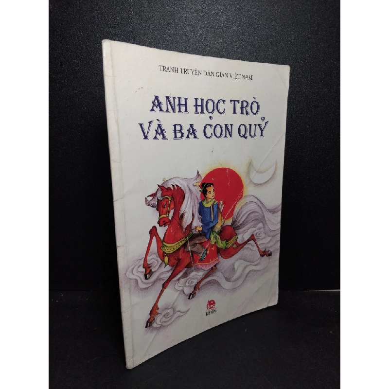 Anh học trò và ba con quỷ mới 80% ố nếp gấp bìa 2003 HCM2103 VĂN HỌC Blogmeo 27525 512928