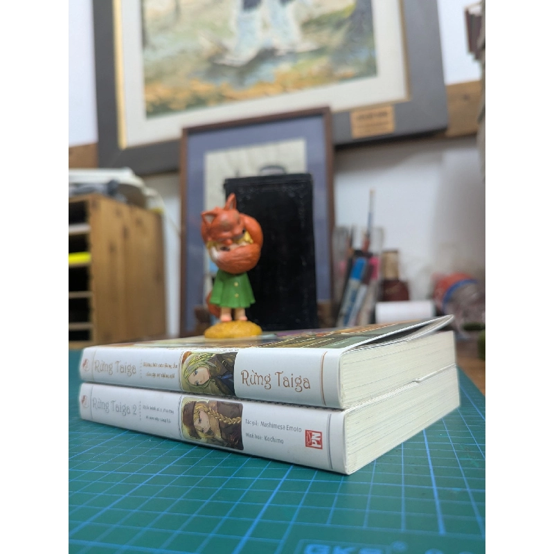 LIGHT NOVEL RỪNG TAIGA 331226