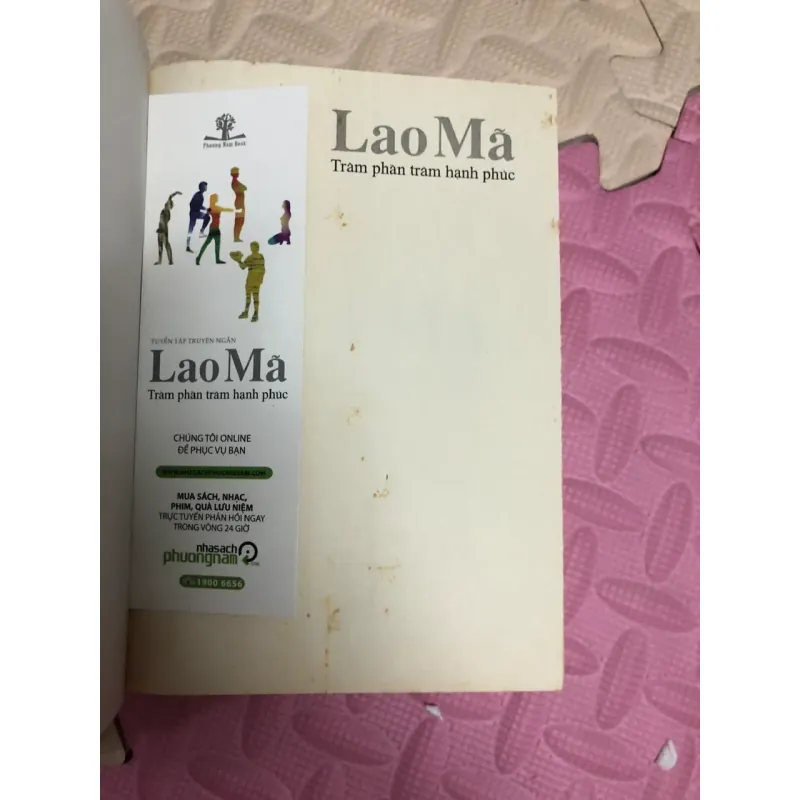 Lao Mã trăm phần trăm hạnh phúc  779238