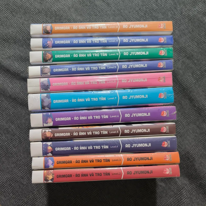 Grimgar Ảo Ảnh Và Tro Tàn (11 tập) - Tập 2 3 4 5 6 7 8 9 10 11 12 - Tập 11 (Bản giới hạn) 786324
