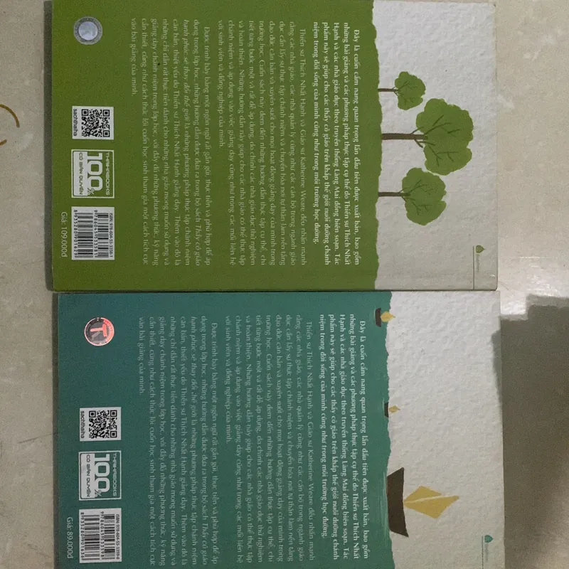 Thầy cô giáo Hạnh Phúc - Thích Nhất Hạnh 694601