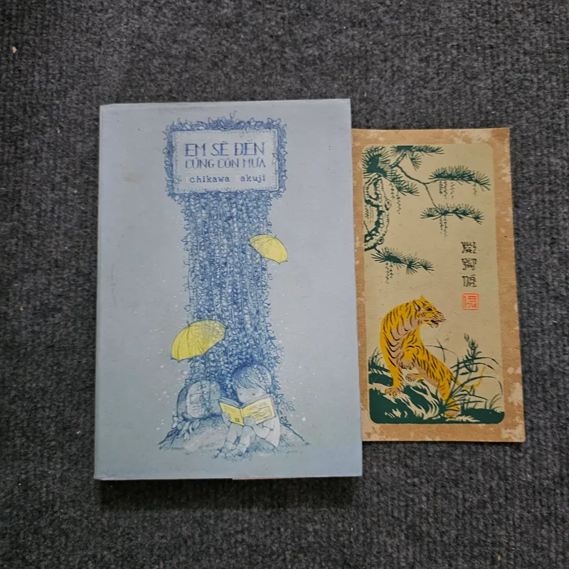 Em sẽ đến cùng cơn mưa 734631