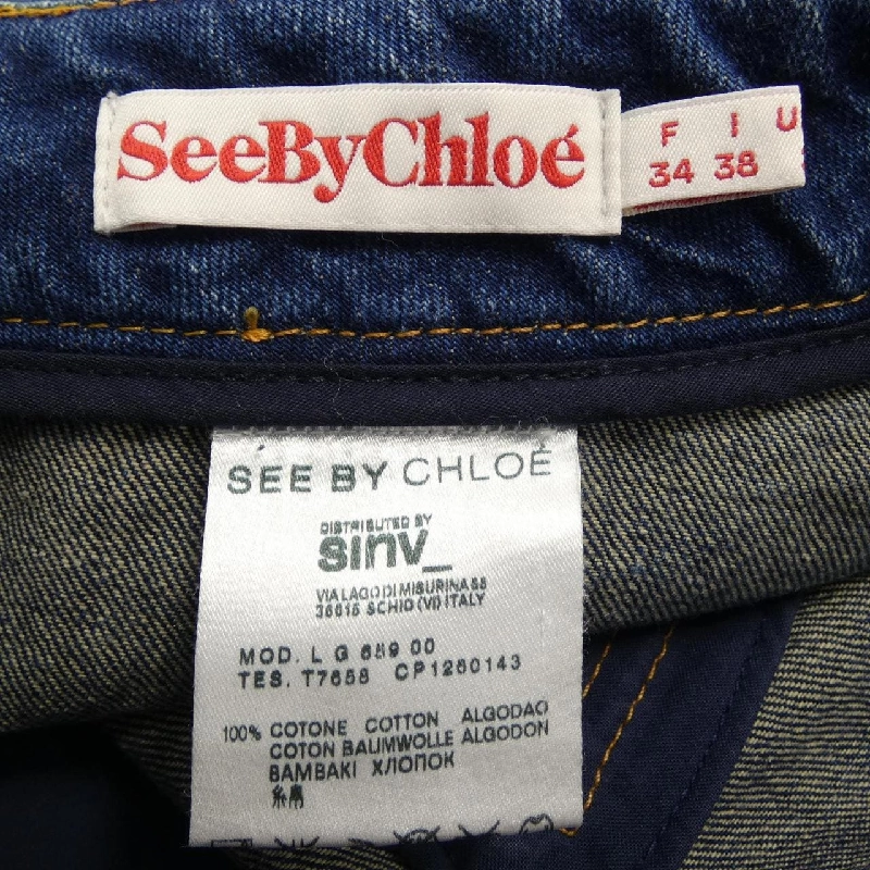 Chân váy SEE BY CHLOE - Hàng hiệu Chính hãng 814865