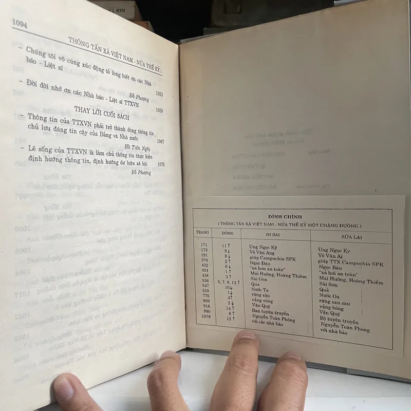 Thông tấn xã Việt Nam - Nửa thế kỷ một chặng đường 719871