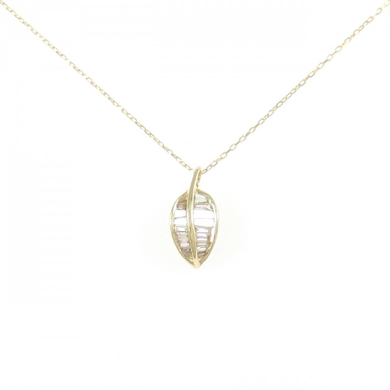 K18YG Dây chuyền kim cương 0.15CT - Hàng hiệu Authentic 859030