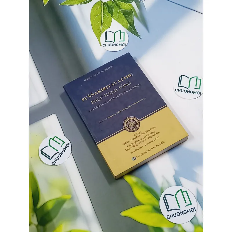 Phúc Hành Tông Puññakiriyavatthu - Bhikkhu Saddhammajotika Dhammacariya 776132