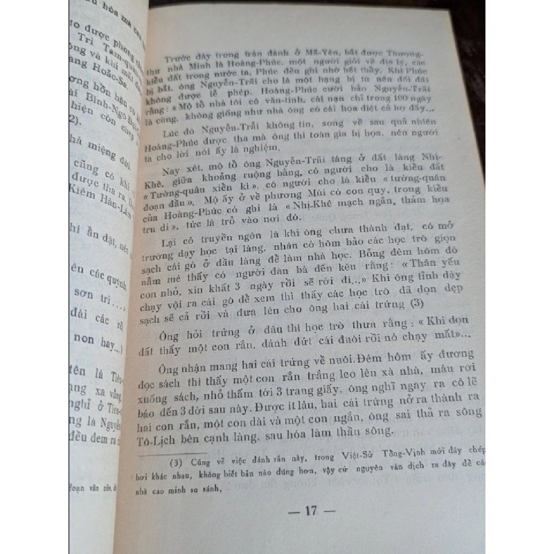 Ức trai tướng công di tập dư điạ chí - Á Nam Trần Tuấn Khải dịch 129386
