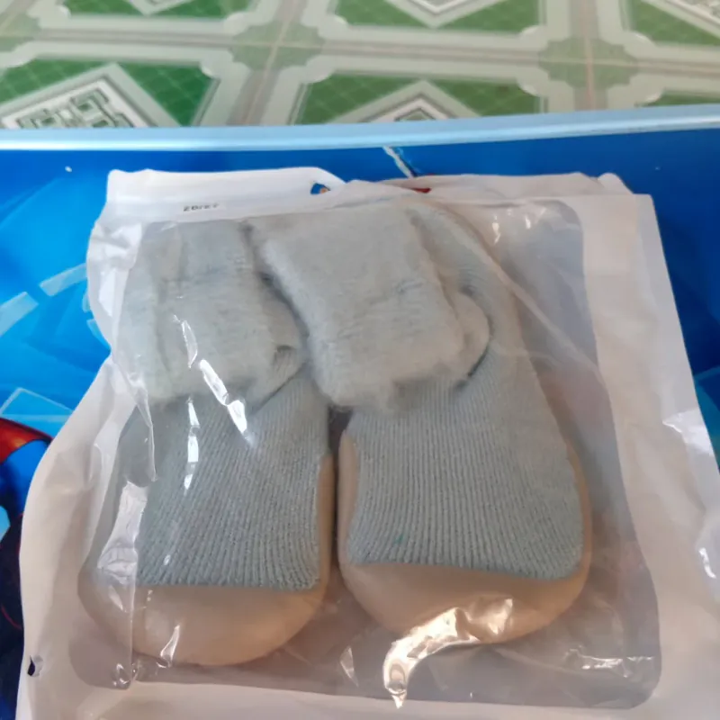 Giày bún cho bé cổ cao SELF-CARE hàng quảng châu cao cấp loại I 759371