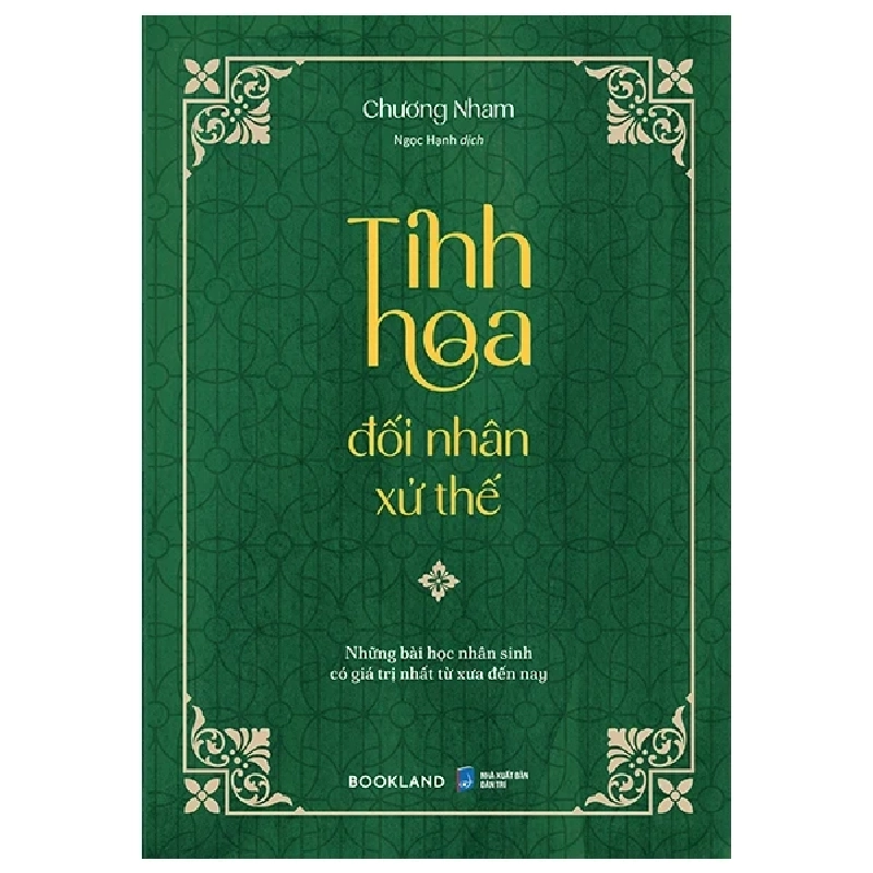 Tinh Hoa Đối Nhân Xử Thế - Chương Nam 279757