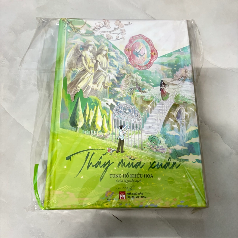 Thấy Mùa Xuân - Tung Hổ Khứu Hoa 544478